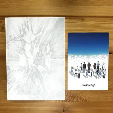 신 에반게리온 EVANGELION:3.0+1.11 팜플렛과 특전 카드