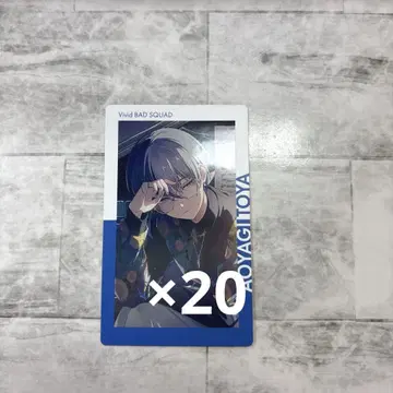 아오야기 토우야 에피카 21B