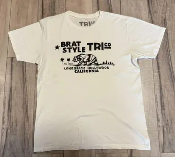 BRATSTYLE x TRI co 콜라보T셔츠 브라스타일 M사이즈