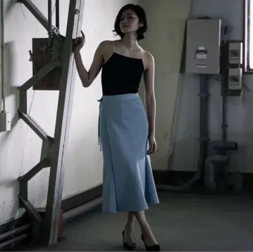 [ renacnatta ] Tango Mermaid Wrap Skirt
