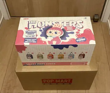 러브브 푸니푸니 참 모듬 박스 미개봉 새상품 POP MART