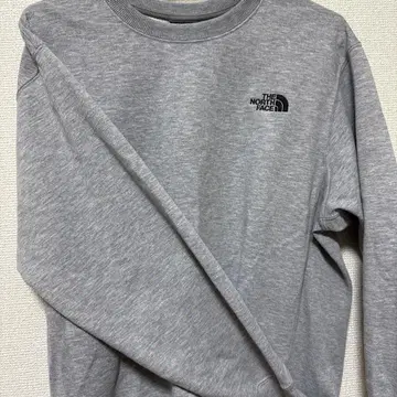 THE NORTH FACE 그레이 트레이닝복 맨투맨