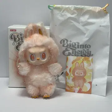 러브브 Big Into Energy Happiness POP MART