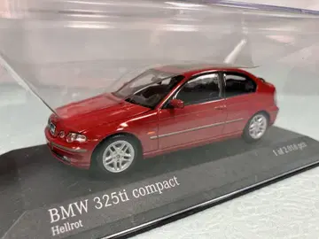 미니 챔피언스 BMW 325ti compact 2000 레드