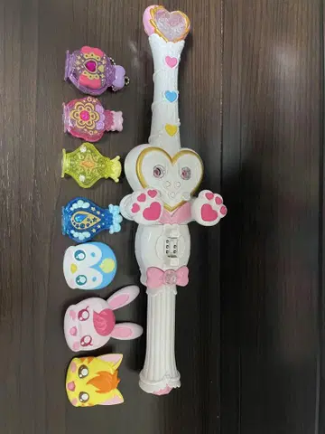 힐링 프리큐어 완구