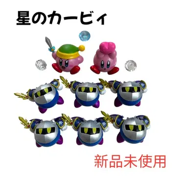 [ 미사용 새상품 ] 별의 커비 피규어 세트 프라이스 커비 메타나이트