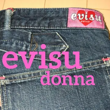 evisu donna 에비수 도나 청바지 와이드 스트레이트 사이즈 29