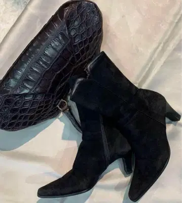 세일 프라이스 REGAL 23cm 천연 가죽 램 가죽 백 스킨