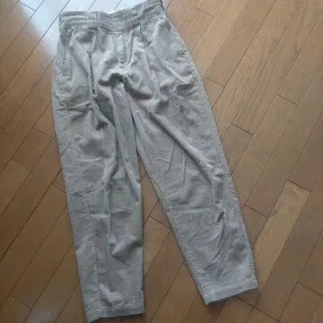 Dickies 코듀로이 팬츠 베이지 그린 라벨 릴랙싱