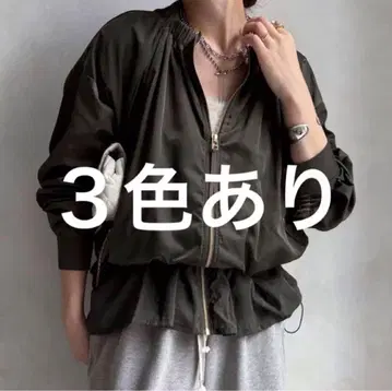 DOUDOU(두두) 시어 헤임 노카라 블루종