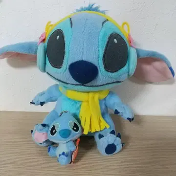 스티치 봉제 인형 세트 키링