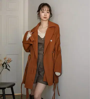 2way 트렌치코트 가을 여성용