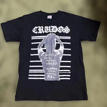 LOS CRUDOS 로스크루도스 T셔츠 블랙