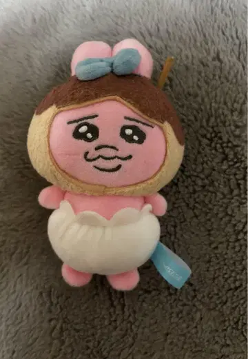 빤쮸토끼 타코야키 봉제 인형