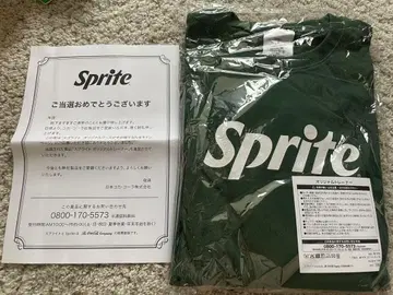 코카콜라 스프라이트 오리지널 트레이닝복 트레이닝복 그린