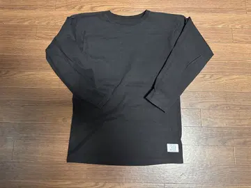 웨어하우스 풋볼 Tee 블랙 바디 롱 Tee 챔피온t