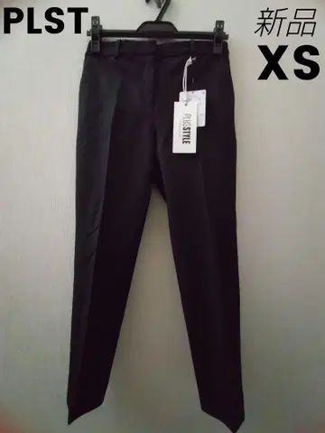 새상품 PLST PLUS STYLE 센터라인 슬림 레그 팬츠