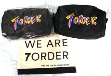 7ORDER 세븐오더 파우치 3종 세트