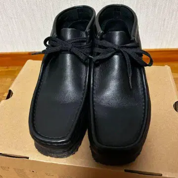 클락스 왈라비 US9 27.0cm~28.0cm 블랙
