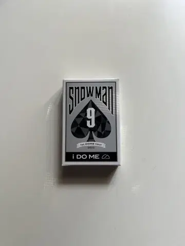 Snow Man 카드놀이