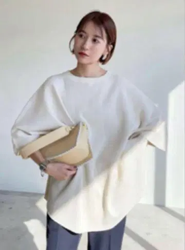 CLANE 빅 서멀 상의