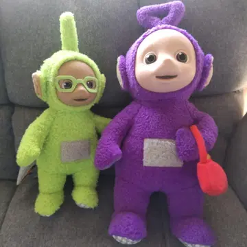 새상품 텔레토비즈 봉제 인형 2개 세트