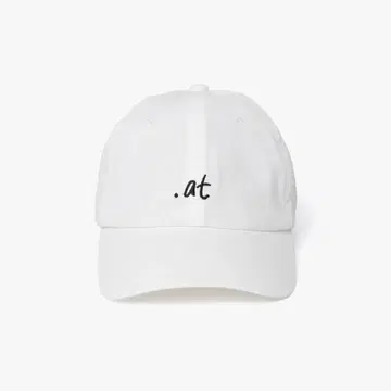 타카노 아키라 .at collection 1 Pre 캡 화이트