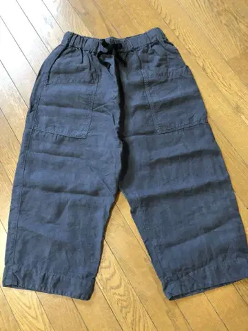 티거브로칸테 미아오 팬츠 차콜 린넨