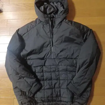 H&M 아노락 다운 자켓 블랙 XXL 남성용 에이치앤엠