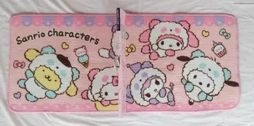 주방 매트 키티 마이멜로디 쿠로미 폼폼푸딩 포차코