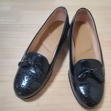 리걸 태슬 로퍼 윙 칩 작은 사이즈 22.5cm