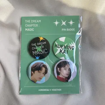 TXT 휴닝카이 캔뱃지 THE DREAM CHAPTER: MAGIC
