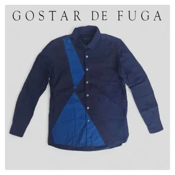 GOSTAR DE FUGA 고스타르 지푸가 절개 브로드 셔츠 44