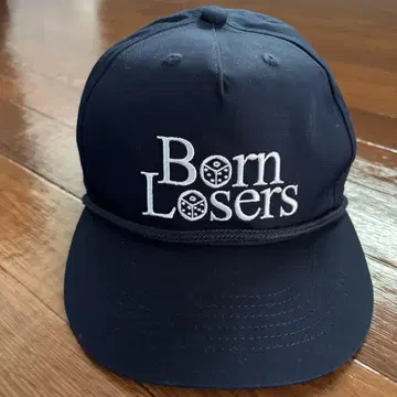 TSY Born Losers 네이비 워크캡 스냅백