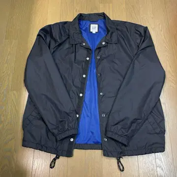 GAP 블랙 나일론 자켓 L 사이즈