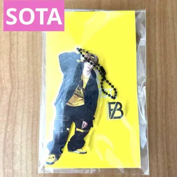 BE:FIRST SOTA 키링 GRIT 준논