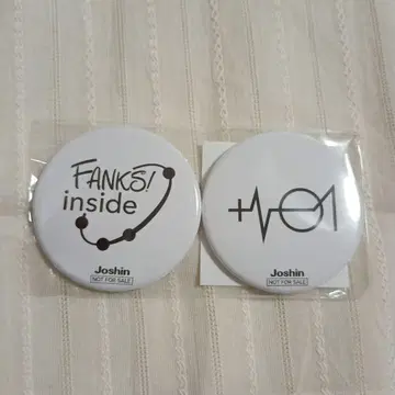 TMNETWORK 캔뱃지