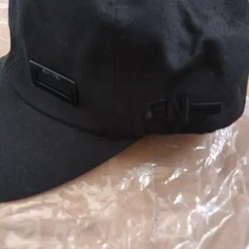 enhypen 초기 캡 블랙 ball cap