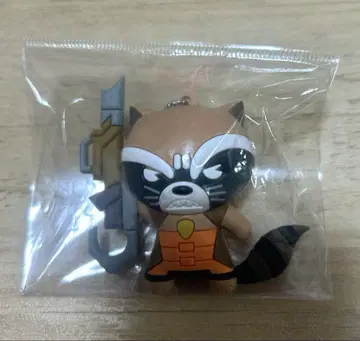 marvel 3D 러버 마스코트 로켓 라쿤