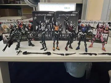 EVA FRAME 신 에반게리온 극장판 오버 랩핑 세트 12