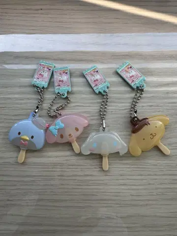 빗쿠라타마고 멜티 모자 꽁지 산리오 턱시도샘 시나몬 포포포