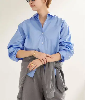 [ Plage ] COTTON BASIC 셔츠 새상품급 인기 색상