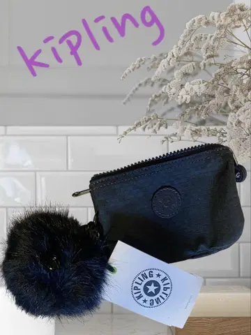 [ 미사용 새상품 ] kipling 키플링 파우치