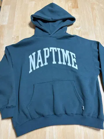Naptime 후드 맨투맨