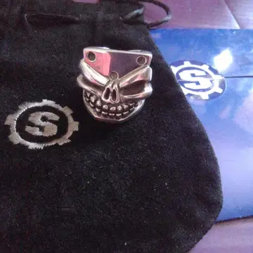 새상품급 단종 STARLINGEAR 언럭키 다이스 실버 반지 (59g)