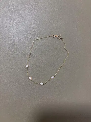 agate 오팔 팔찌