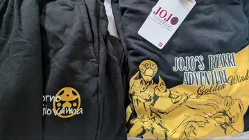 죠죠의 기묘한 모험 룸웨어 죠르노