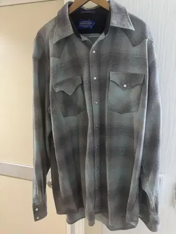 PENDLETON 펜들턴 옴브레 웨스턴 플란넬 셔츠 XL