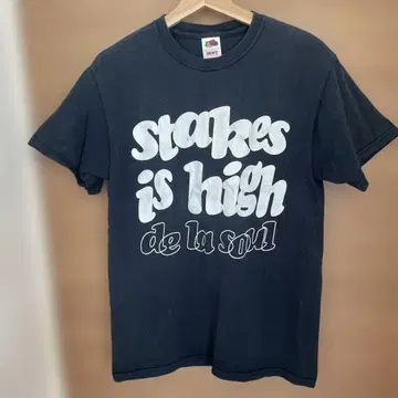 레어 00s 빈티지 De La Soul 데라소울 T셔츠 90s