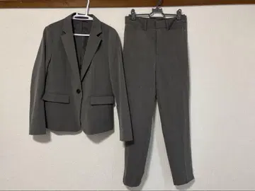 GU 수트 셋업 상하의 S 그레이